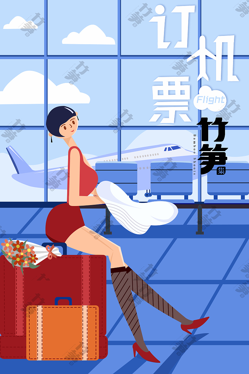 竹笋集108 扁平人物插画（图ZMjMzMjExNTIw） - 其他UI - 站酷设计师竹笋集原创素材 - 站酷ZCOOL