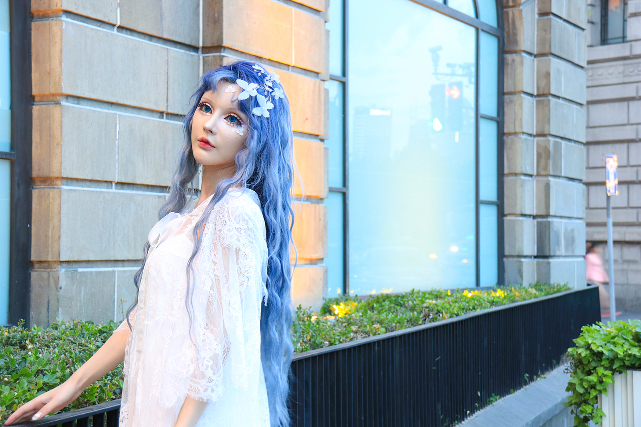 芭比迪丽拉 中国第一真人芭比娃娃