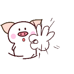 屌丝猪gif表情包
