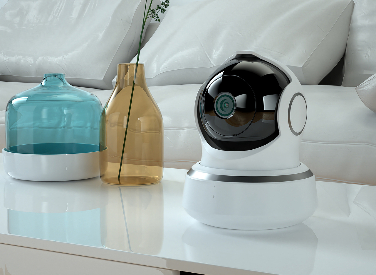 C4D+OC 建模渲染之-摄像头