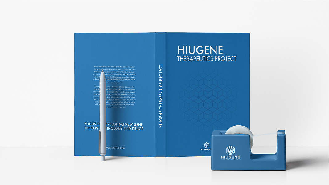 HIUGENE THERAPEUTICS | Logo Proposal（图ZMTk1ODExMzcy） - 品牌 - 站酷设计师泊吉原创素材 - 站酷ZCOOL