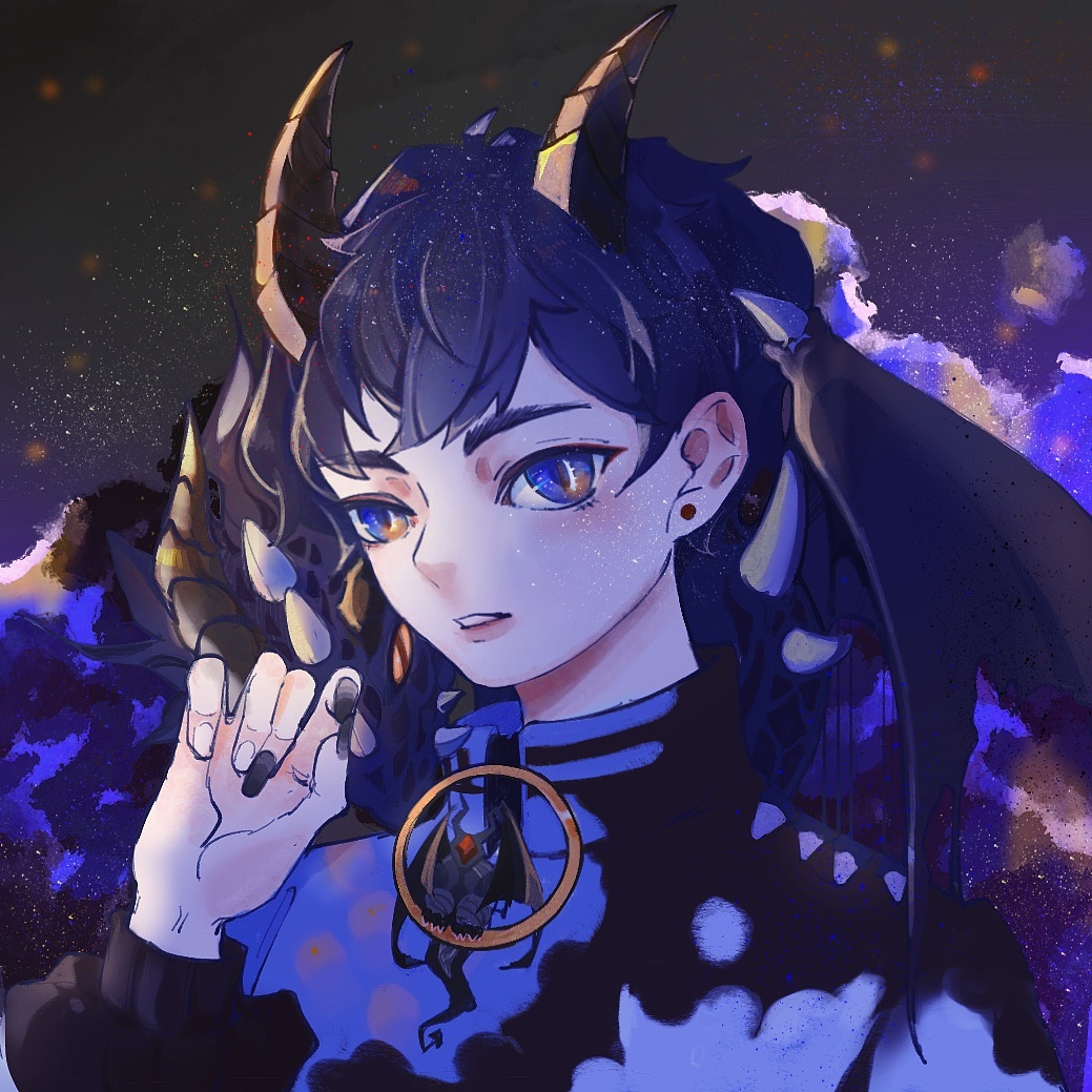 oc|插画|创作习作|晦潮 - 原创作品 - 站酷 (zcool)