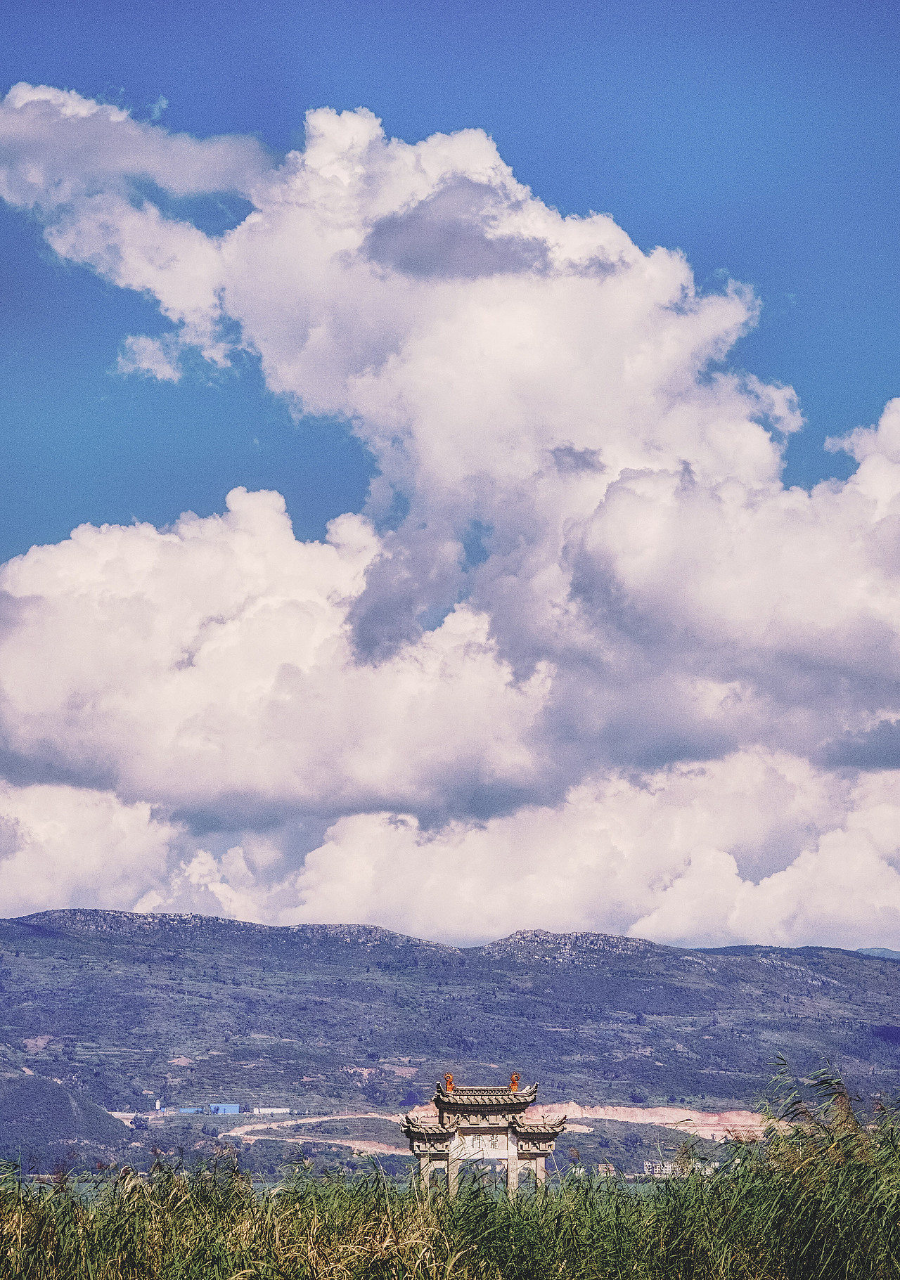 碧水藍天撫仙湖（圖ZMTA3MDYyMjAw） - 風(fēng)光攝影 - 站酷設(shè)計師adkda原創(chuàng)素材 - 站酷ZCOOL