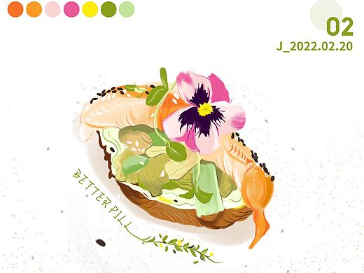 一日一食一记（个人主页-ZNTgzNTA2NjQ=） - 创作习作 - 站酷设计师GG19249GG原创素材 - 站酷ZCOOL