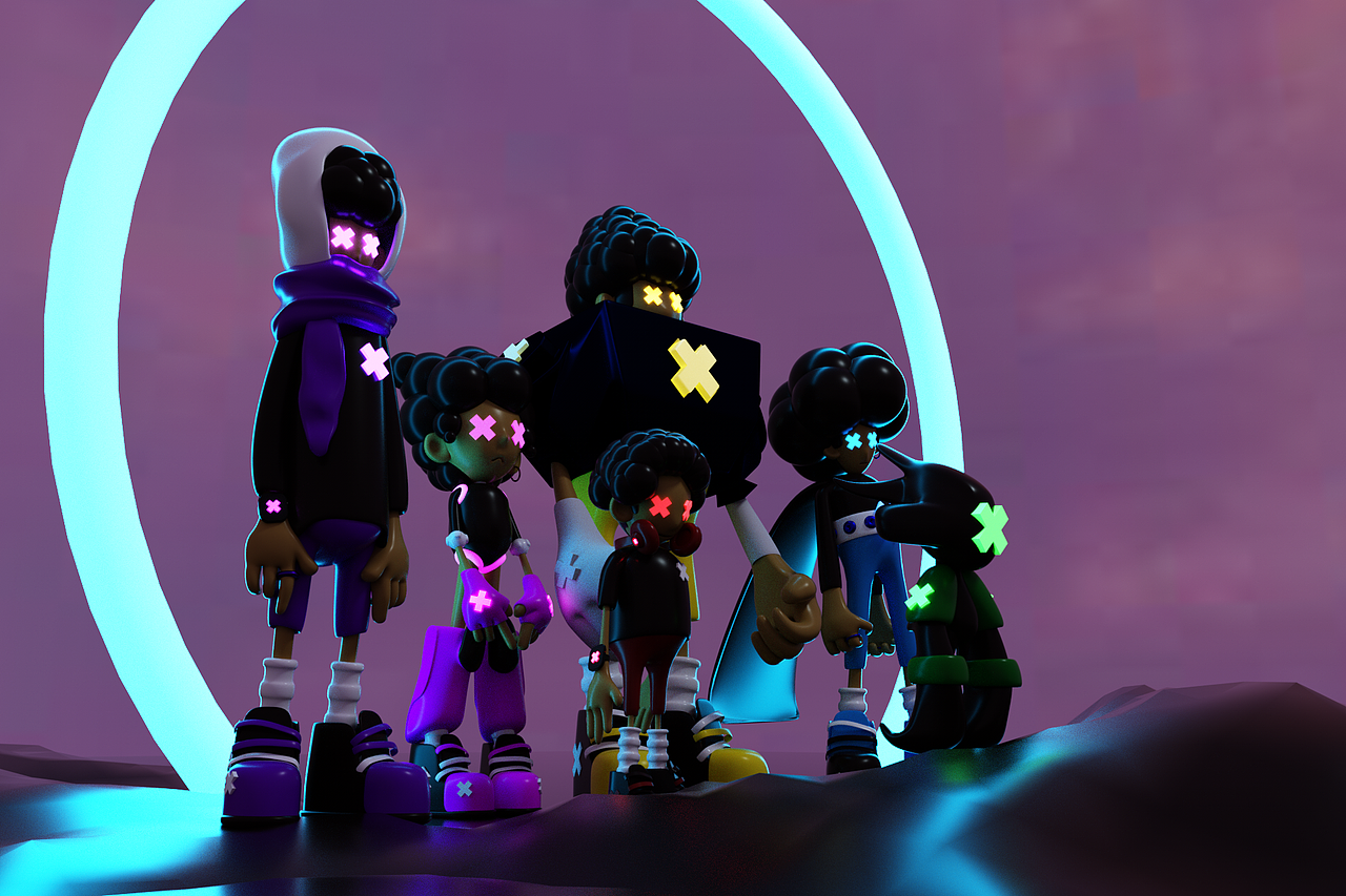 Puro出场时场景图