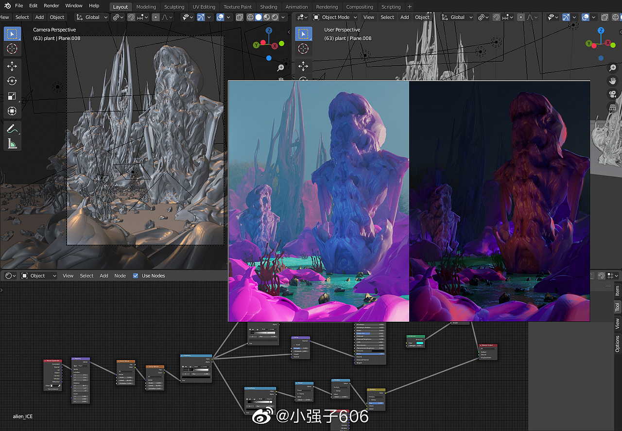 二期网络班的场景教学基础演示案例（图ZMTg5OTI4NTky） - 场景 - 站酷设计师小强子606原创素材 - 站酷ZCOOL