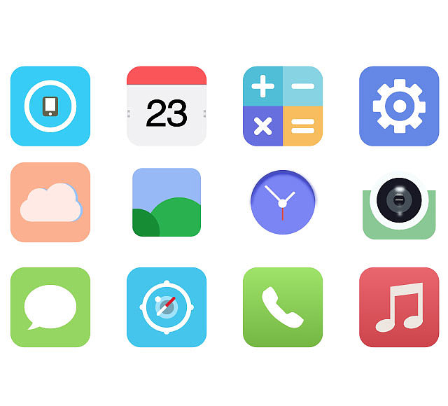 icon与插画（图ZMTI4OTIxNTA0） - 图标 - 站酷设计师白夜长歌原创素材 - 站酷ZCOOL