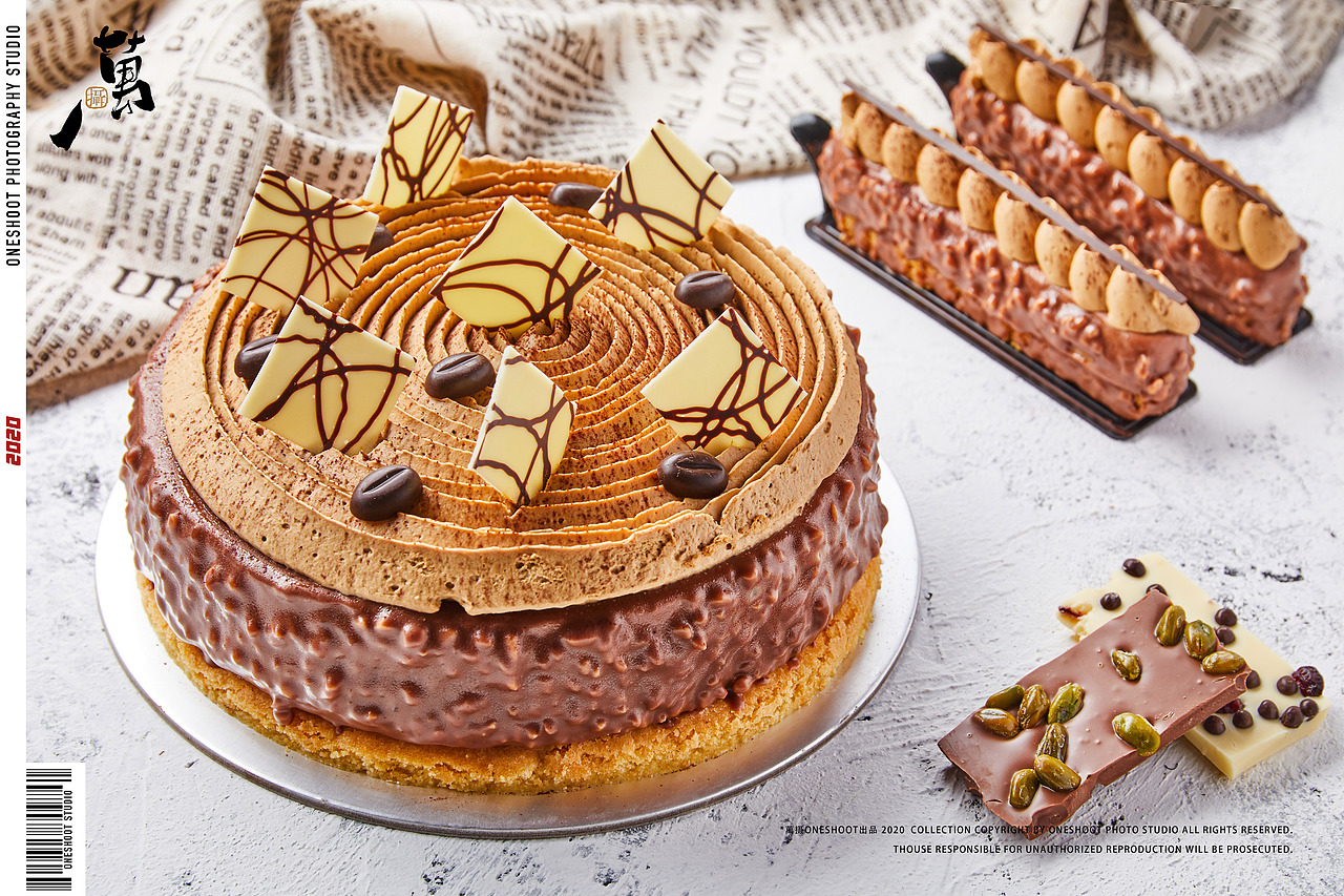 餐饮|金茂君悦酒店小蛋糕 x 万摄oneshoot