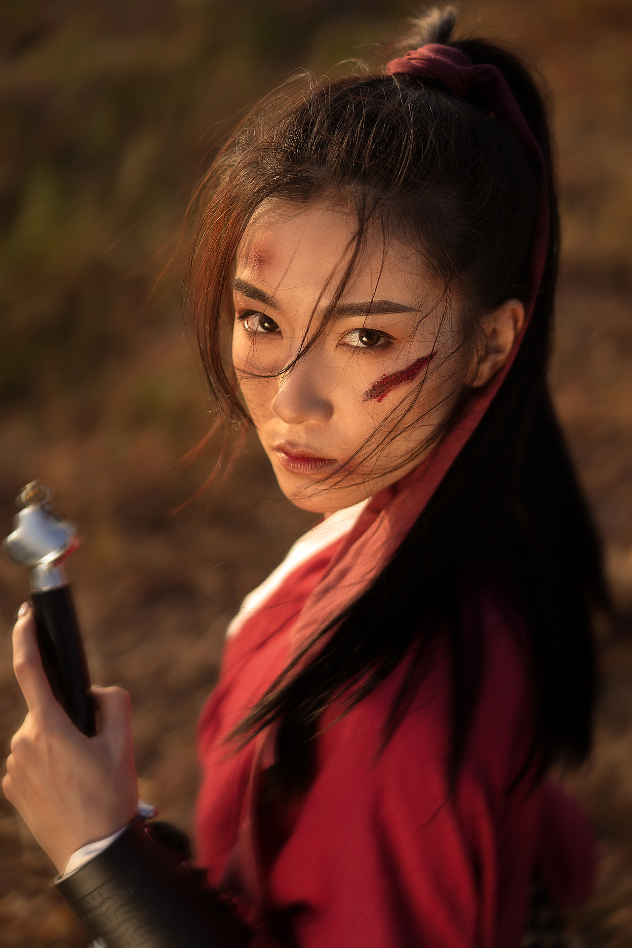 花木兰（图ZMjUwNDY5NjU2） - 人像摄影 - 站酷设计师给给Eru原创素材 - 站酷ZCOOL