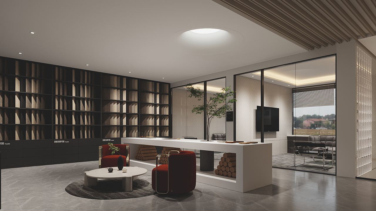 乐居工厂店（图ZMjgxMjY1NDky） - 商业空间设计 - 站酷设计师空间表现师_Alan原创素材 - 站酷ZCOOL