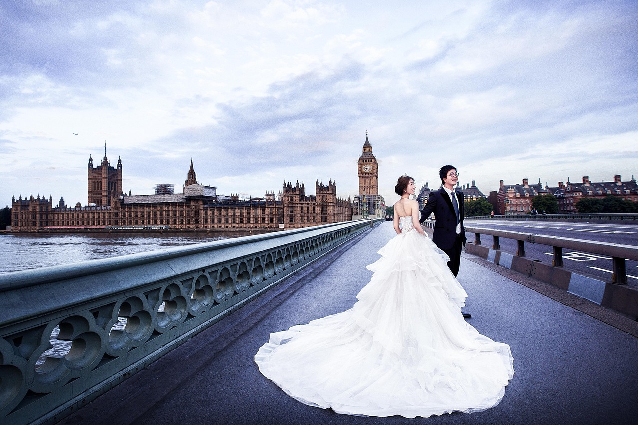 伦敦婚纱照-英国伦敦婚纱摄影-伦敦蜜月旅拍（图ZMTQ5MzY3OTY4） - 人像摄影 - 站酷设计师七彩玫瑰全球旅拍原创素材 - 站酷ZCOOL