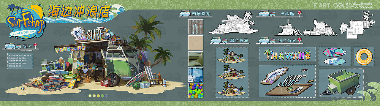 最新一期研修学员场景毕业作品来咯（图ZMTg3MTI3OTYw） - 游戏原画 - 站酷设计师艺数绘CG原创素材 - 站酷ZCOOL