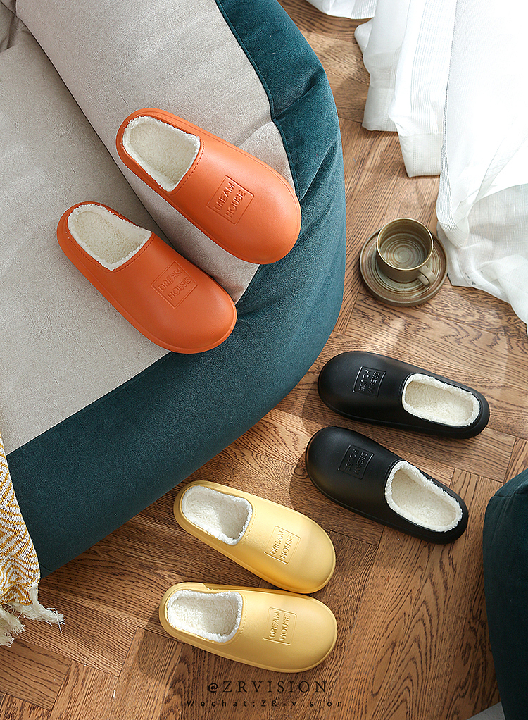 棉拖鞋家居拖鞋日系日常风格拍摄拍照摄影（图ZMjIwNTkzNzc2） - product - 站酷设计师ZRVISION原创素材 - 站酷ZCOOL