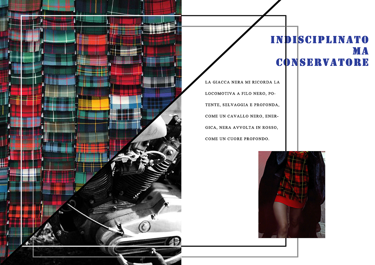 “时尚搭配”作品集