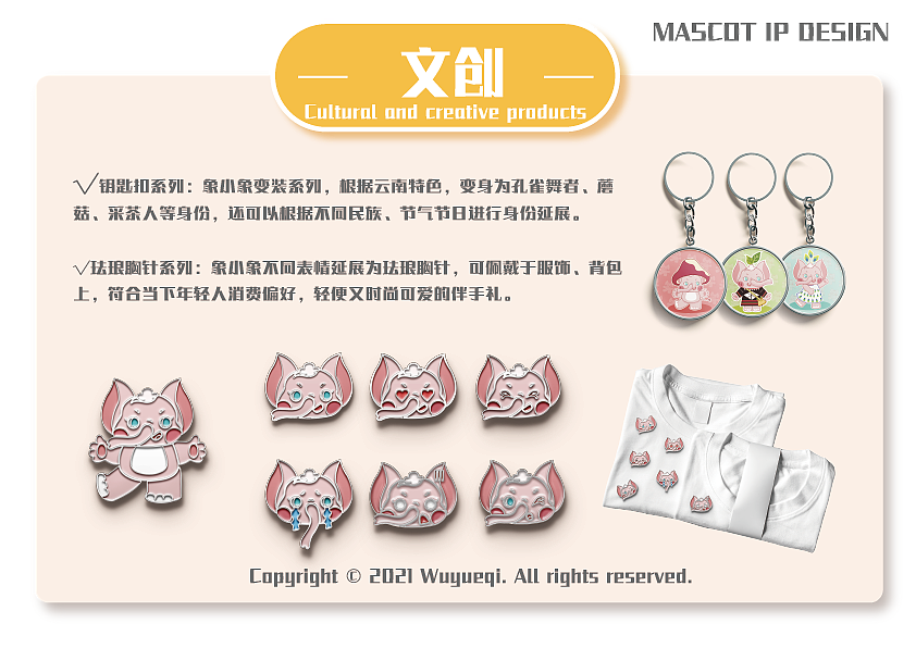 IP设计-云南亚洲象文旅IP征集赛作品