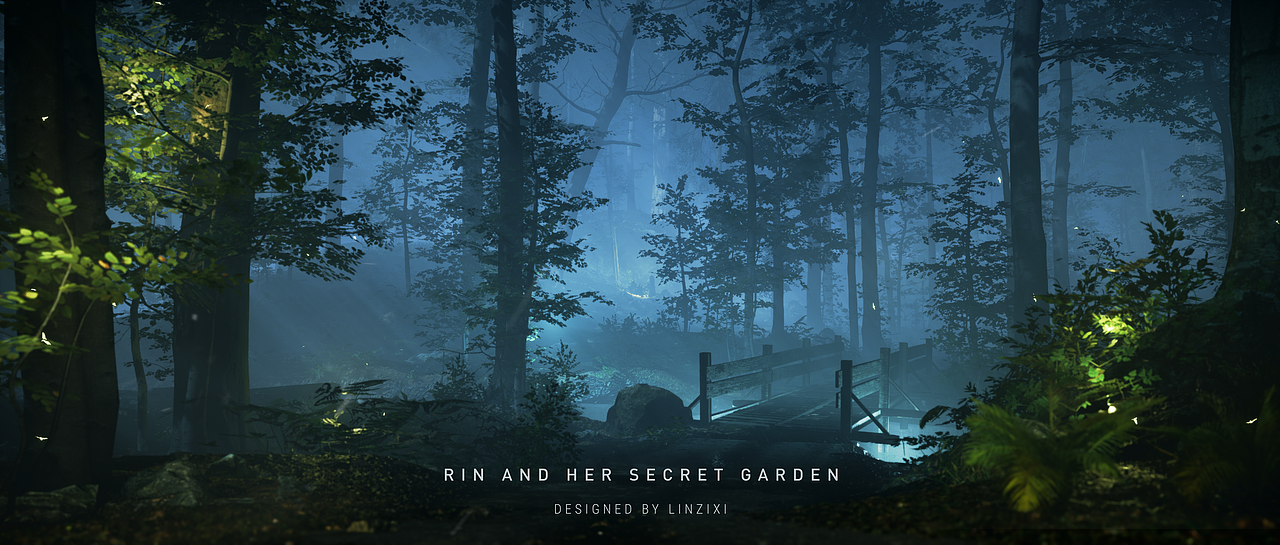 Rin and her secret garden - Styleframe