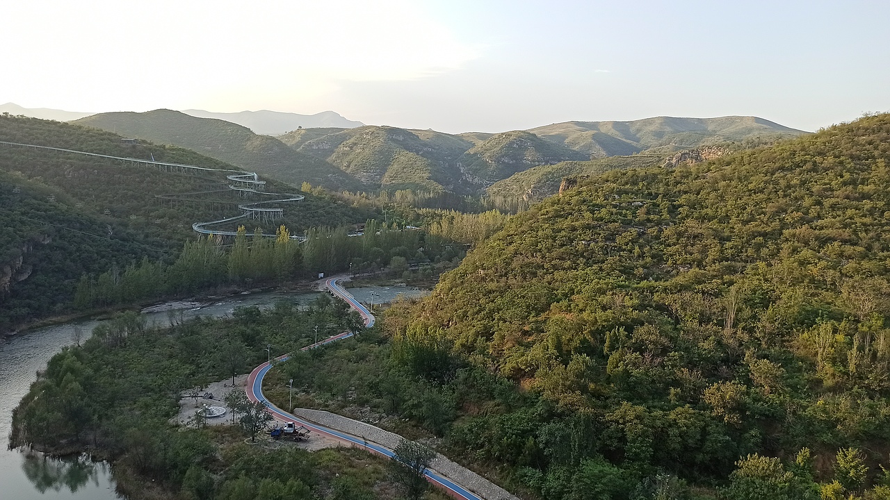 鹤壁淇河谷