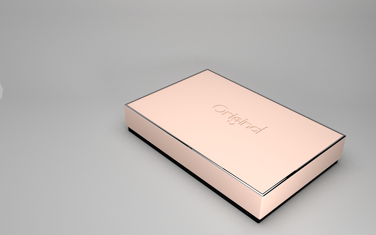 用3dmax做的一套化妆品VI