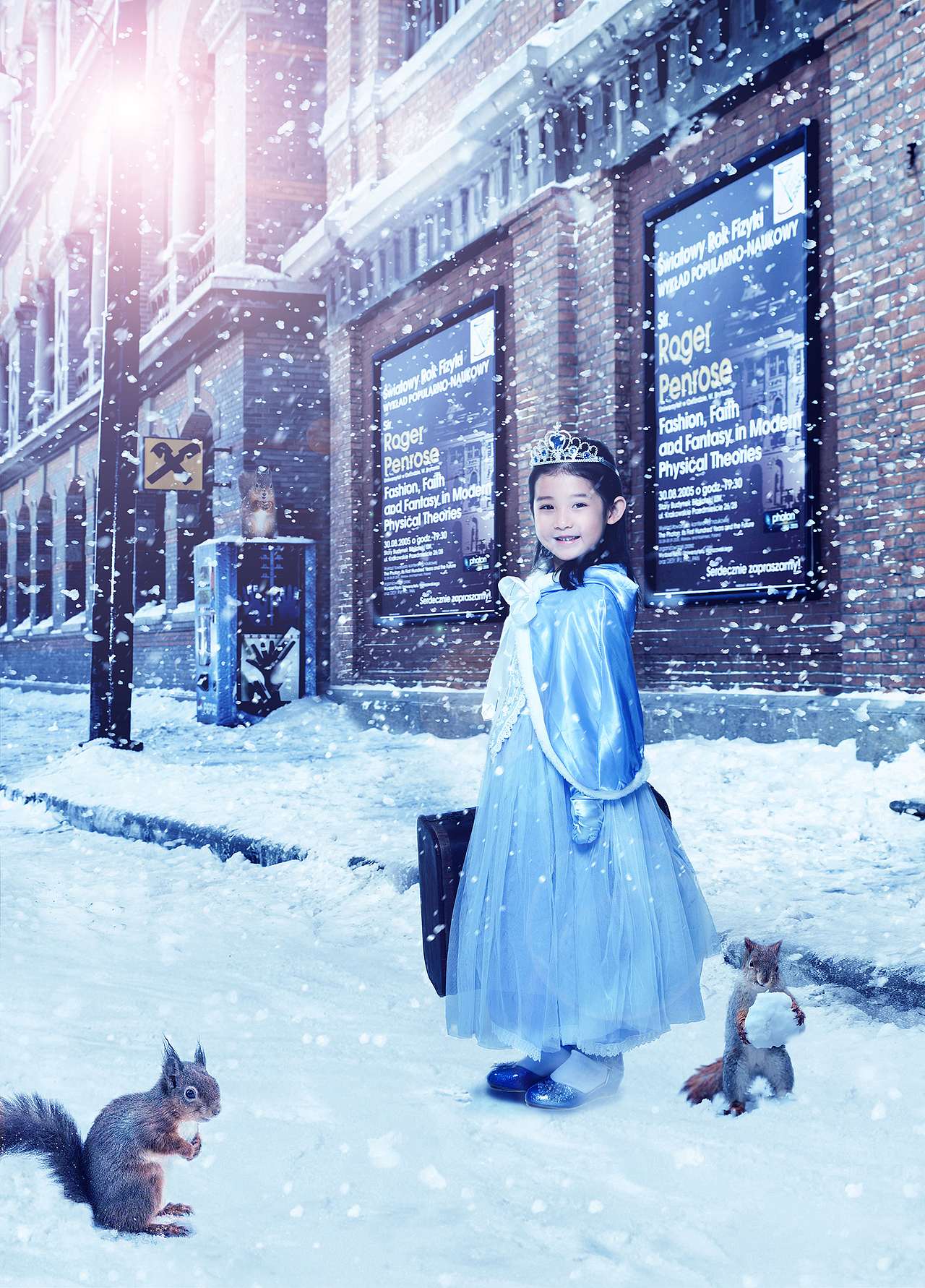 冰雪奇缘海报设计