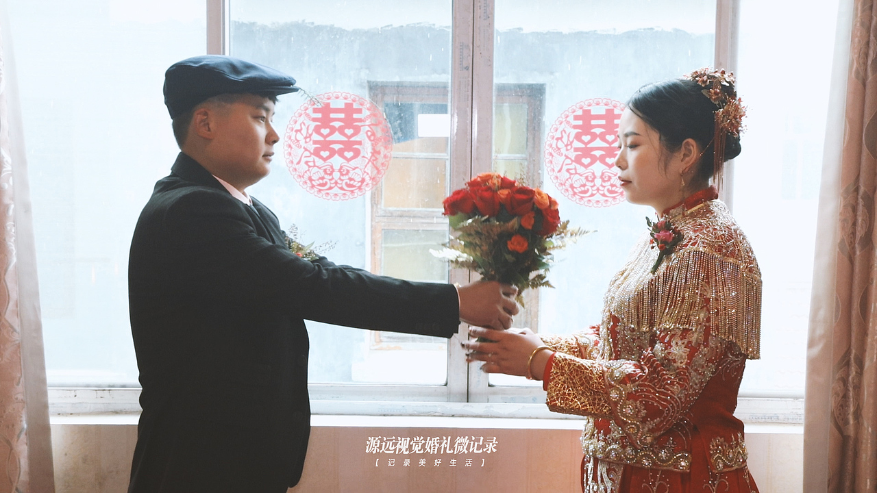 记录一下2020年01月18号婚礼跟拍