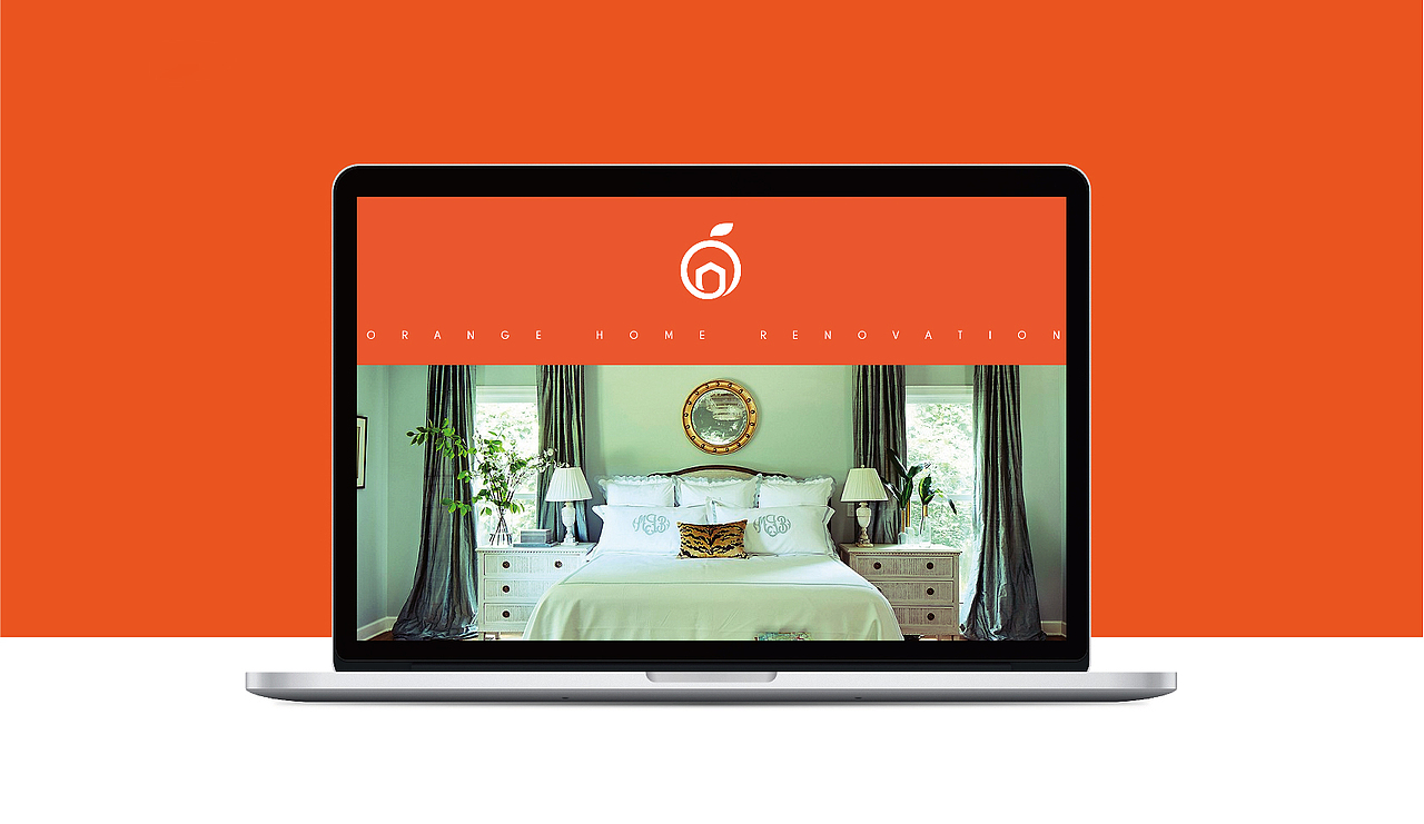 橘 | VI品牌视觉设计 | 橘家无忧局部装修（图ZMjA5ODk0NDIw） - Logo - 站酷设计师wo橡皮泥人原创素材 - 站酷ZCOOL