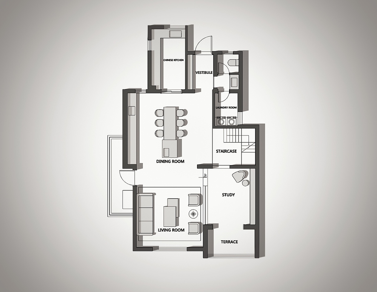 辰舍设计│A Free Home（图ZMjExMzI2MzIw） - 家装设计 - 站酷设计师辰舍设计原创素材 - 站酷ZCOOL