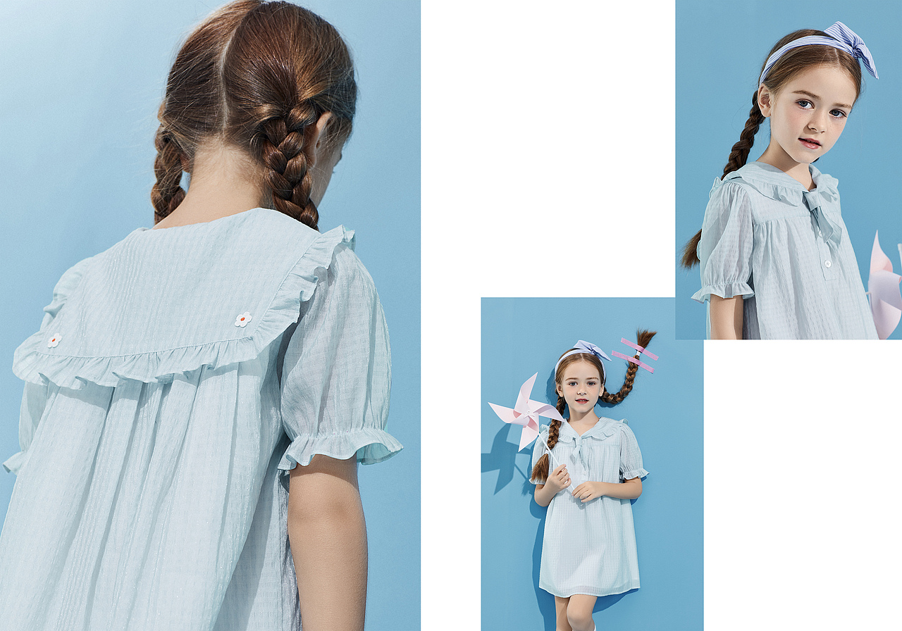 太平鸟童装拍摄