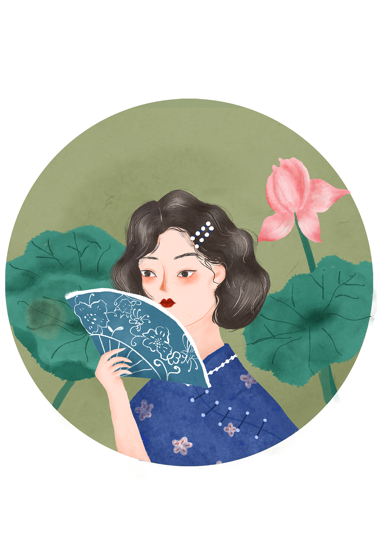 插画练习（图ZMjM0Mzc0NTM2） - 商业插画 - 站酷设计师张张吖ya原创素材 - 站酷ZCOOL