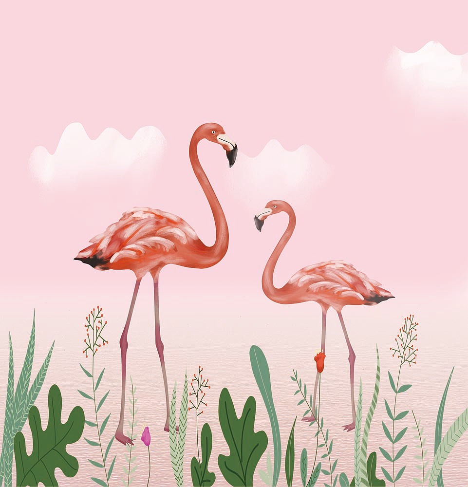 2021小清新（图ZMjkwNzcxNjY0） - 商业插画 - 站酷设计师窗帘图库原创素材 - 站酷ZCOOL