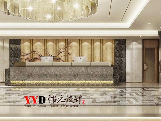 山东青岛温泉假日酒店设计效果图瑞雅中颐温泉酒店设计