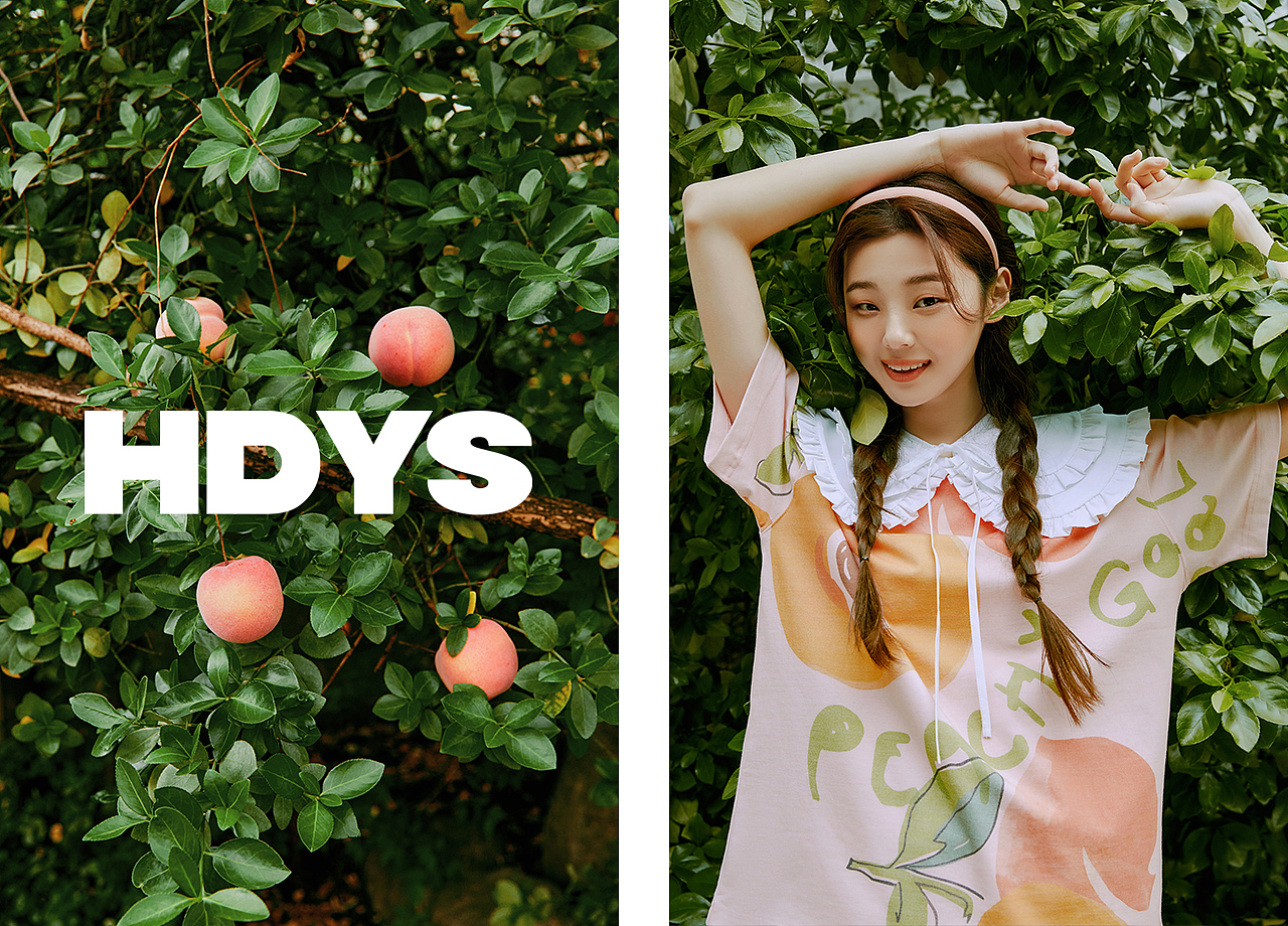 HDYS女装｜夏日桃气少女（图ZMjY3MzkyMDUy） - 时尚/艺术摄影 - 站酷设计师POP波点视觉摄影原创素材 - 站酷ZCOOL