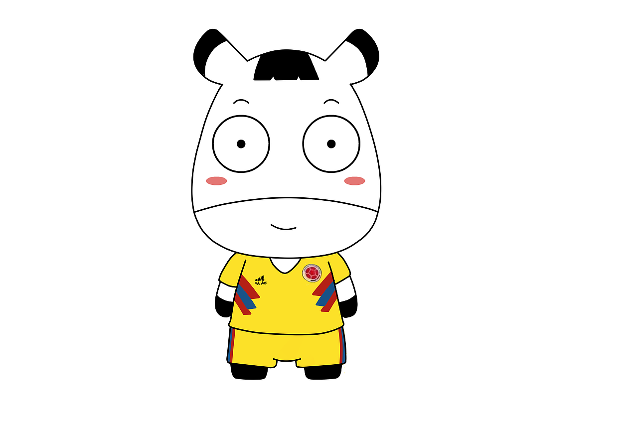 斑马君与世界杯：这些夺冠热门球队的球衣，你认识几个（图ZMTE4NTkyNTA0） - 艺术插画 - 站酷设计师斑马君原创素材 - 站酷ZCOOL