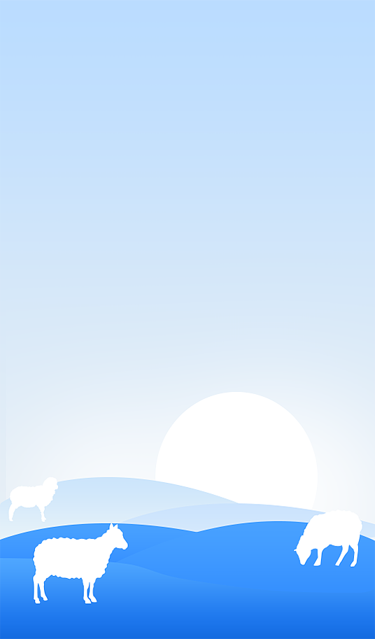 风景和鹿插画临摹（图ZNjU4Mzc3MjA=） - 艺术插画 - 站酷设计师Anearn原创素材 - 站酷ZCOOL