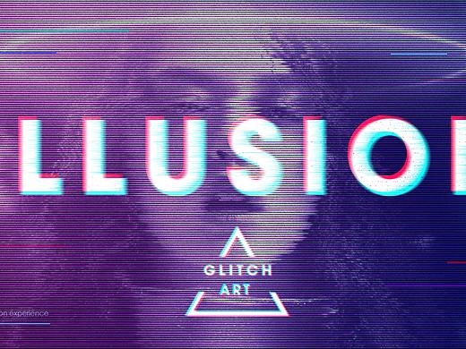 赛博朋克风banner