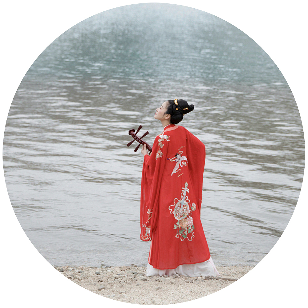 羊湖颂（图ZMTQzODM2MzMy） - 人像摄影 - 站酷设计师琥珀zxt原创素材 - 站酷ZCOOL