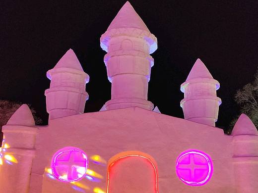 《冰魂雪魄》-手机摄影