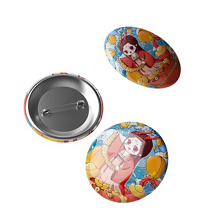 粗描边国潮—龙年财源滚滚