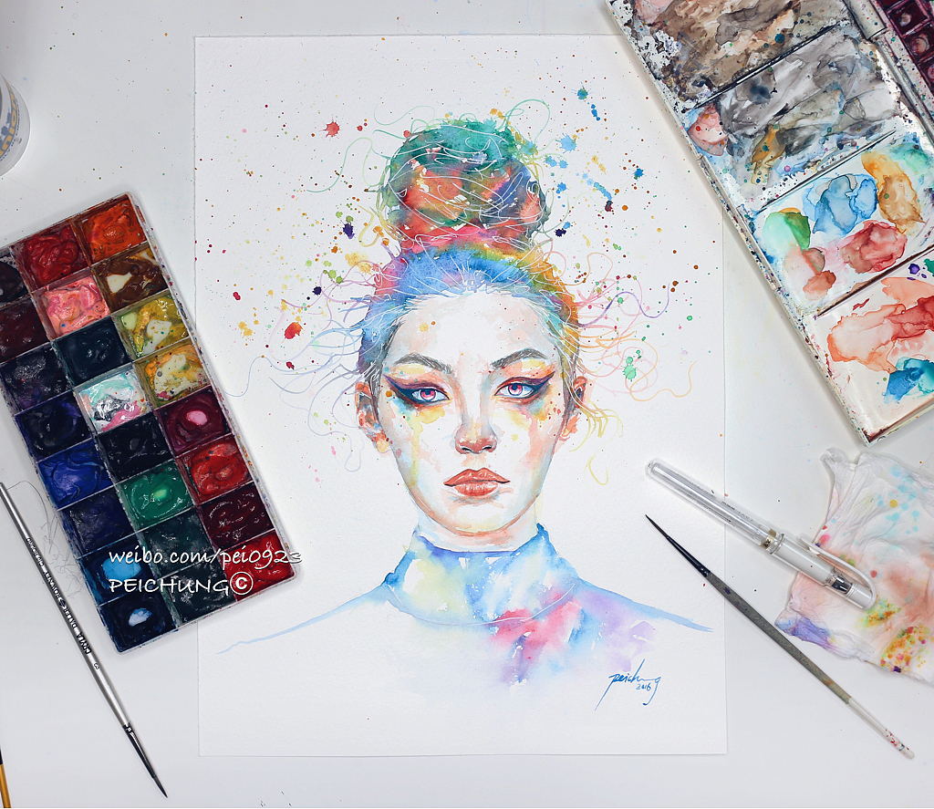 2016.04（图ZNDkwMzE0NjQ=） - 商业插画 - 站酷设计师peichung原创素材 - 站酷ZCOOL