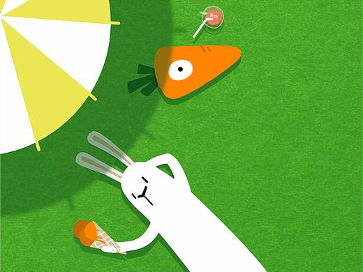 米有沙拉品牌IP形象设定