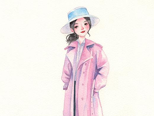 人立繪（個人主頁-ZMzIxMjI3MzY=） - 商業(yè)插畫 - 站酷設(shè)計師插畫師苗子原創(chuàng)素材 - 站酷ZCOOL