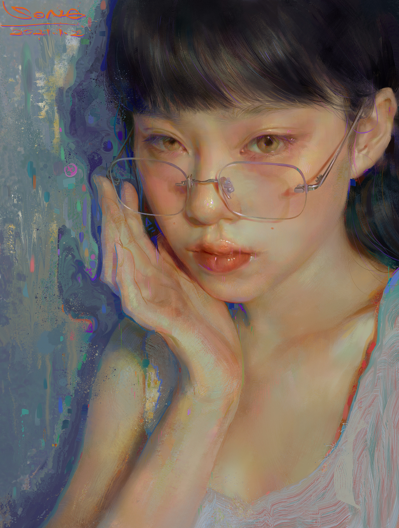 -板绘练习记录（图ZMjQxNDgxNjA4） - 创作习作 - 站酷设计师松露_SONG原创素材 - 站酷ZCOOL