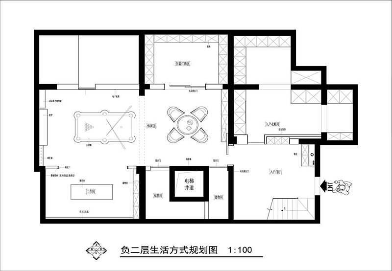 郑州:林溪湾680㎡联排四层别墅,现代都是简约装修