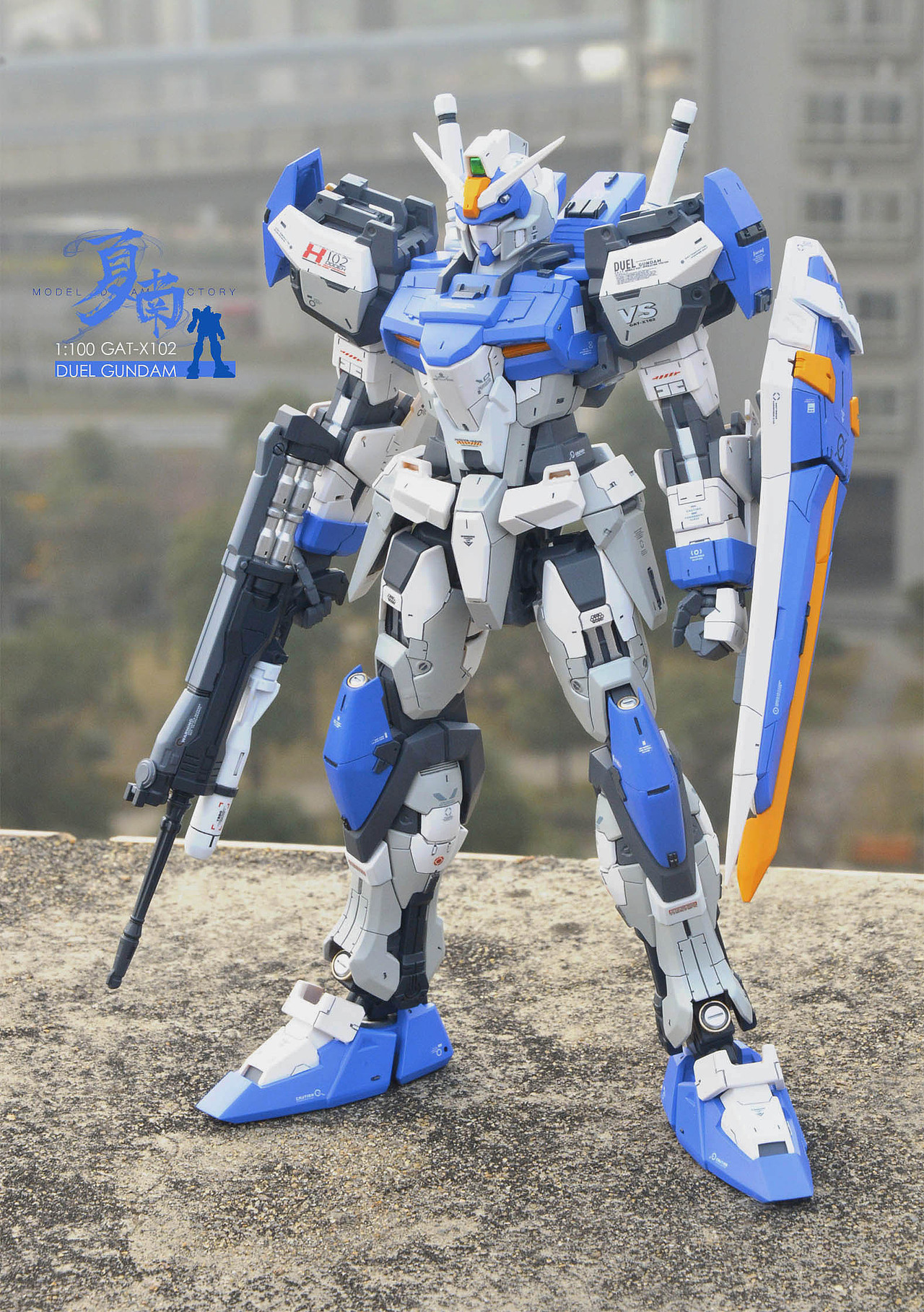 1:100 MG 决斗高达+GK改件（图ZMTAzNDkzMzgw） - 手办/模玩 - 站酷设计师一夏南一原创素材 - 站酷ZCOOL