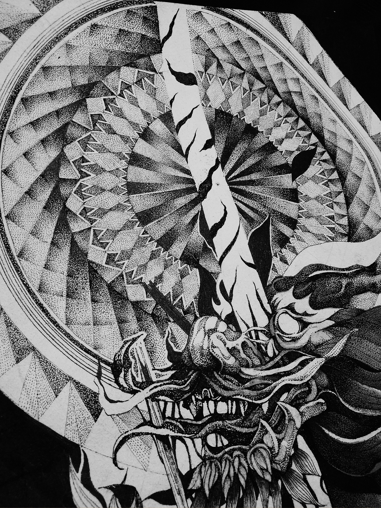 无拘束的创作方式