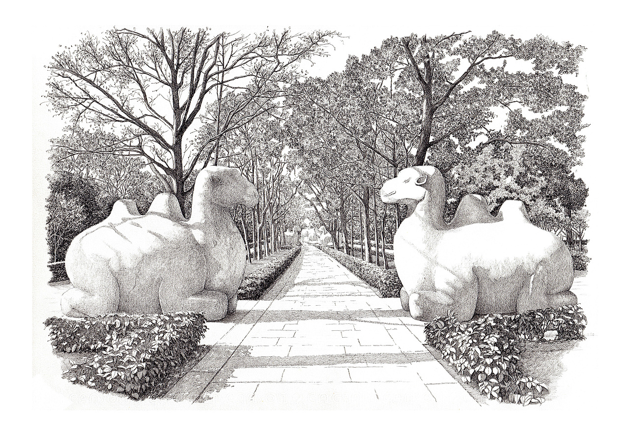 南京针管笔（图ZMTUwOTM0MTI4） - 艺术插画 - 站酷设计师Lao妖怪原创素材 - 站酷ZCOOL