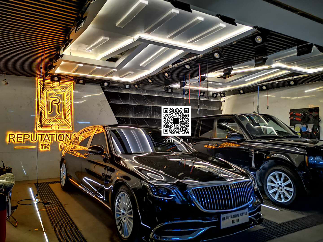 山西高端洗车店装修设计（图ZMTU1MjY5NTIw） - 家装设计 - 站酷设计师柏拉图设计原创素材 - 站酷ZCOOL