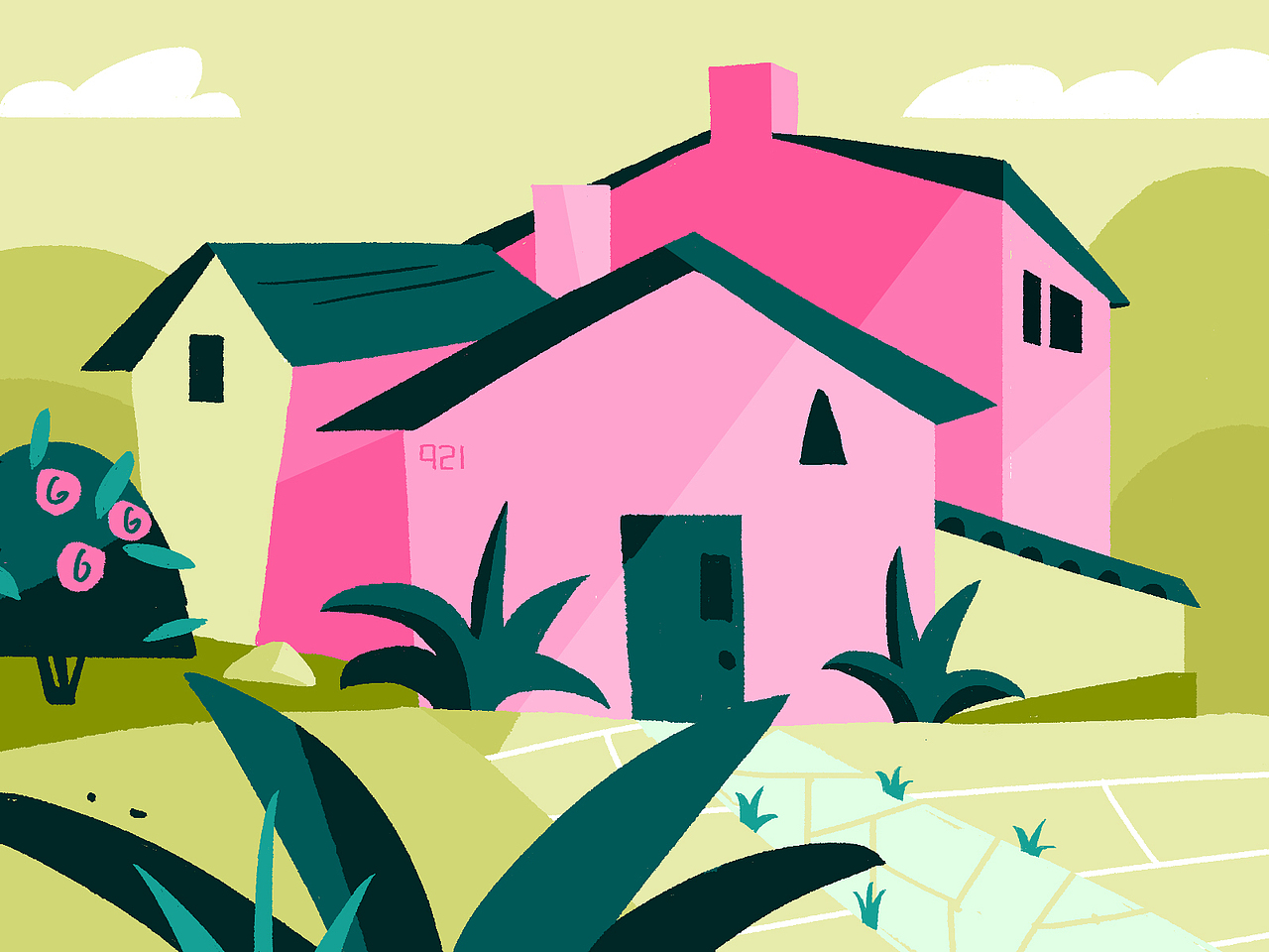 插画练习（图ZMjU3OTAyODM2） - 创作习作 - 站酷设计师小小茜儿原创素材 - 站酷ZCOOL