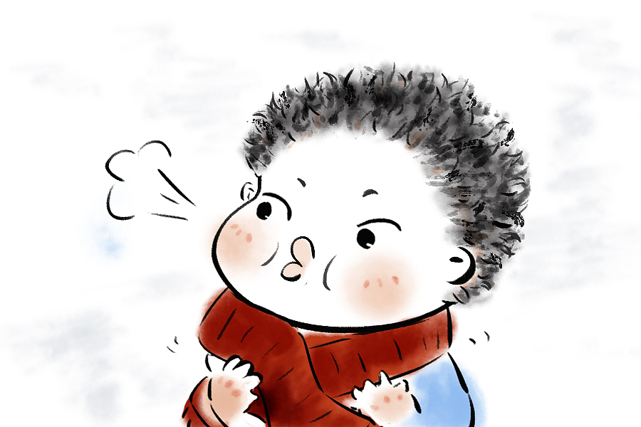 呼呼（图ZMjcxNzMxMzU2） - 儿童插画 - 站酷设计师AnnDaDa原创素材 - 站酷ZCOOL