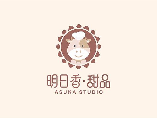Asuka studio 明日香·甜品品牌形象设计