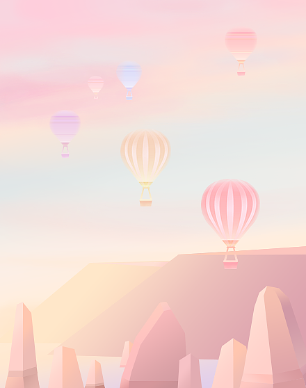 给手游《龙族幻想》画的几张聊天背景和聊天气泡